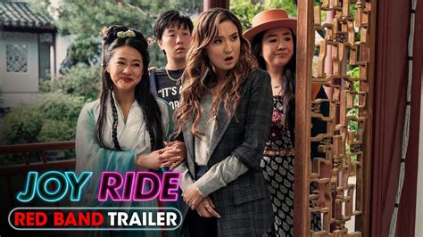 joy ride movie trailer|joy ride movie asian cast.